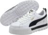 Puma Buty damskie sneakersy Mayze Leather , Wit, Dames online kopen