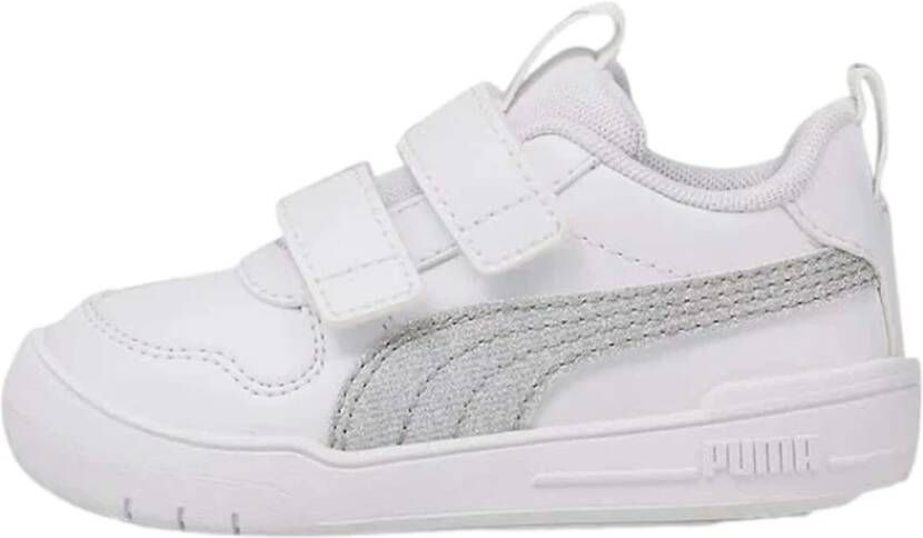 Puma Glitz multiflex glitter sneakers wit/zilver online kopen