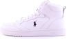 Polo Ralph Lauren Hoge Sneakers POLO CRT HGH SNEAKERS LOW TOP LACE online kopen