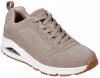 Skechers Uno Stand On Air sneakers taupe Suede online kopen