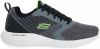 Skechers Bounder Verkona shoes , Grijs, Heren online kopen