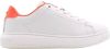 Tommy Hilfiger Sneakers Lowcut Leather Cupsole Rood online kopen
