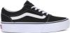 Vans Ward Platform 1871 sneakers , Zwart, Dames online kopen