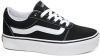 Vans Sneakers 187 Ward Platform , Zwart, Unisex online kopen