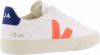 Veja Campo Chromefree White Orange Fluo Cobalt Sneakers online kopen