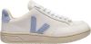 Veja V 12 sneaker van leer met su&#xE8, de details online kopen