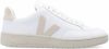 Veja V 12 Leather White Sable Sneakers , Wit, Dames online kopen