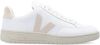 Veja V 12 Leather White Sable Sneakers , Wit, Dames online kopen