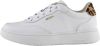 Woden Evelyn Leather Bright White , Wit, Dames online kopen