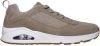 Skechers Uno Stand On Air sneakers taupe Suede online kopen