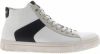 Blackstone Wg52 White Navy Mid Sneaker , Wit, Heren online kopen