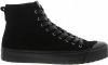 Blackstone Wg62 Black High Sneaker , Zwart, Heren online kopen