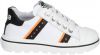 Develab 45025 122 White Nappa Lage sneakers online kopen