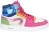 Hip H1665 Fuchsia Combi Sneakers hoge sneakers online kopen