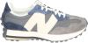 New Balance 327 Heren Schoenen Grey Leer, Textil online kopen