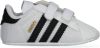 Adidas Originals Superstar Crib Baby's Footwear White/Core Black/Cloud White Kind online kopen