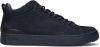 Blackstone Sg19 Navy Mid Top Sneaker , Blauw, Heren online kopen