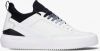 Blackstone Xg88 White Mid Sneaker , Wit, Heren online kopen