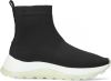 Calvin klein Hoge Sneakers Jeans 2 PIECE SOLE SOCK BOOT KNIT online kopen