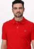 Lacoste Poloshirt met harmonieus gekleurde krokodil op borsthoogte(1 delig ) online kopen