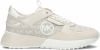 Michael Kors Beige Lage Sneakers Theo Trainer online kopen