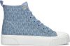 Michael Kors Gertie Hi Top Sneakers , Blauw, Dames online kopen