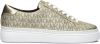 Michael Kors Sneakers Chapman Lace Up Goudkleurig online kopen