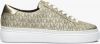 Michael Kors Sneakers Chapman Lace Up Goudkleurig online kopen