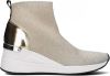 Michael Kors Skylar Bootie Shoenen Zilver 131 , Beige, Dames online kopen