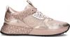 Michael Kors Theo lederen sneaker , Roze, Dames online kopen