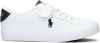 Polo Ralph Lauren Witte Lage Sneakers Theron V Ps Boy online kopen