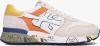 Premiata Low Top Sneakers With Logo Patch , Oranje, Heren online kopen