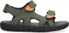 Timberland Jongens Sandalen Perkins Row 2 strap , Groen, Heren online kopen