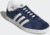 Adidas Originals Gazelle Schoenen Collegiate Navy/White/Gold Metallic Heren online kopen