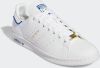 Adidas Originals Stan Smith Heren Cloud White/Royal Blue/Yellow Heren online kopen