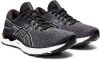 ASICS gel nimbus 24 hardloopschoenen zwart/wit heren online kopen