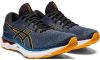 ASICS gel nimbus 24 hardloopschoenen blauw/oranje heren online kopen