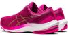 ASICS Women Gel Nimbus 24 hardloopschoenen , Roze, Dames online kopen