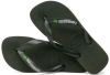 Havaianas Slippers Brasil Logo 4110850.4896.M19 Olijf Groen maat 39/40 online kopen