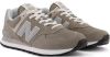 New Balance 574 sneaker met nubuck details online kopen