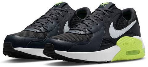 Nike Air Max Excee sneakers grijs/zwart/limegroen online kopen