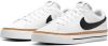 Nike Sneakers Court Legacy Wit/Zwart/Bruin/Bruin online kopen