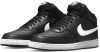 Nike Court Vision Mid Next Nature Herenschoenen Zwart online kopen