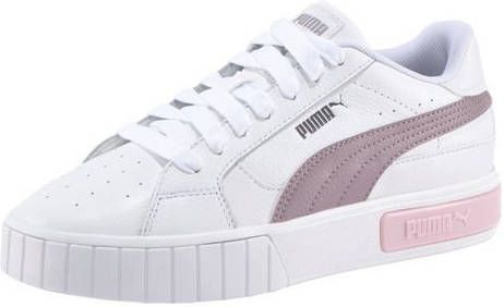 Puma Cali Star sneakers wit/lichtroze/lila online kopen