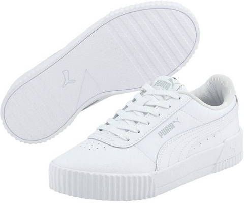 Puma Carina L Jr sneakers wit/grijs online kopen