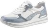 Remonte Sneaker in een harmonieuze kleurencombinatie Lichtblauw/Wit online kopen