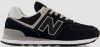 New Balance 574 sneaker met su&#xE8, de details online kopen