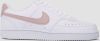 Nike court vision low next nature sneakers wit/roze dames online kopen