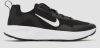 Nike wearallday sneakers zwart/wit dames online kopen