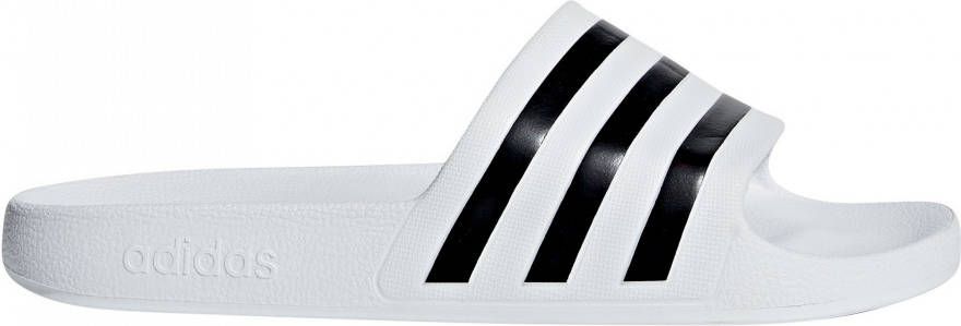 Adidas Training Adilette Slippers in wit en zwart online kopen